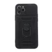 Defender Slide case iPhone 17 Pro Max tok, fekete