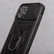 Defender Slide case iPhone 17 Pro Max tok, fekete