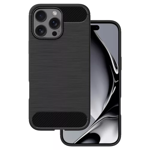Simple tok, fekete case iPhone 17 Air tok, fekete