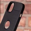 Simple tok, fekete case iPhone 17 Air tok, fekete