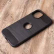 Simple tok, fekete case iPhone 17 Air tok, fekete