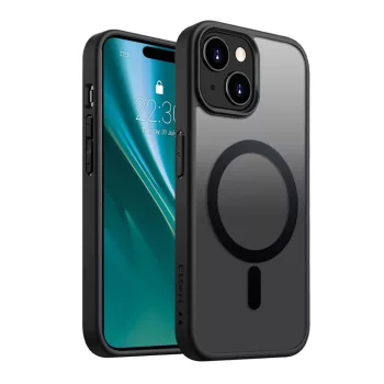 Etteri Matt Mag case iPhone 17 tok, fekete