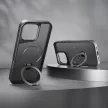 Etteri Matt Mag Ring case iPhone 17 Pro tok, fekete