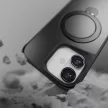 Etteri Matt Mag Ring case iPhone 17 Pro tok, fekete