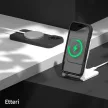 Etteri Silicone Mag case iPhone 17 tok, fekete