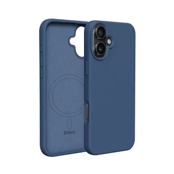 Etteri Silicone Mag case iPhone 17 Air tok, kék
