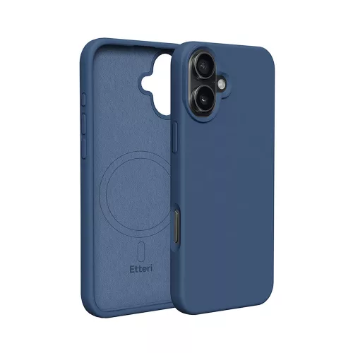 Etteri Silicone Mag case iPhone 17 Air tok, kék