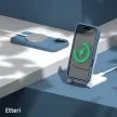 Etteri Silicone Mag case iPhone 17 Air tok, kék