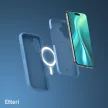 Etteri Silicone Mag case iPhone 17 Air tok, kék