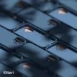 Etteri Silicone Mag case iPhone 17 Air tok, kék
