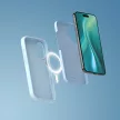 Etteri Silicone Mag case iPhone 17 tok, kék