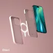 Etteri Silicone Mag case iPhone 17 tok, rózsaszín