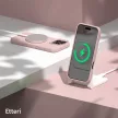 Etteri Silicone Mag case iPhone 17 Pro tok, rózsaszín