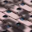 Etteri Silicone Mag case iPhone 17 Air tok, rózsaszín