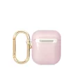 Guess Airpods 1/2 Translucent (GUA2HGCOHP) tok, rózsaszín