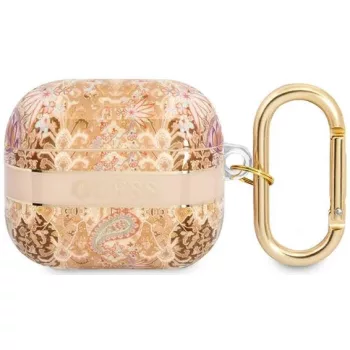   Guess Apple Airpods 3 Paisley Strap Collection (GUA3HHFLD) tok, arany