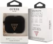 Guess Airpods Pro Silicone Triangle Logo (GUACAPLSTLBK) tok, fekete