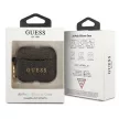 Guess Apple Airpods Pro szilikon (GUACAPSILGLBK) tok, fekete