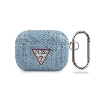   Guess Apple Airpods Pro Jeans Collection (GUACAPTPUJULLB) tok, világoskék