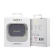 Guess Airpods Pro 2 Silicone Charm Heart (GUAP2LSCHSK) tok, fekete