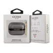 Guess Apple Airpods Pro Printed Stripe Collection (GUAPHHTSK) tok, fekete