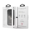 Guess iPhone 13 Pro Max 4G Big Metal Logo (GUBKP13X4GMGGR) hátlap, tok, sötétszürke