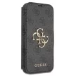 Guess iPhone 13 Pro Max 4G Big Metal Logo (GUBKP13X4GMGGR) hátlap, tok, sötétszürke