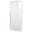 Guess set case + charger for iPhone 11 6,1" GUBPN61H4EACSW brown hard case 4G Print MagSafe MagSafe töltő és tok, barna