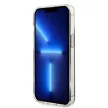 Guess Szett GUBPP13LH4EACSK Tok + Magsafe töltő iPhone 13 Pro hátlap, 4G Print, fekete