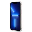 Guess Szett GUBPP13LH4EACSP Tok + Magsafe töltő iPhone 13 Pro hátlap, 4G Print, rózsaszín