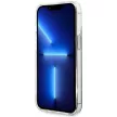 Guess Szett GUBPP13LH4EACSW Tok + Magsafe töltő iPhone 13 Pro hátlap, 4G Print, barna
