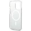 Guess Szett GUBPP13LH4EACSW Tok + Magsafe töltő iPhone 13 Pro hátlap, 4G Print, barna