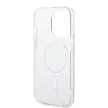 Guess Szett GUBPP14LH4EACSB Tok + Magsafe töltő iPhone 14 Pro 6.1" hátlap, 4G Print, kék