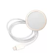 Guess Szett GUBPP14LH4EACSB Tok + Magsafe töltő iPhone 14 Pro 6.1" hátlap, 4G Print, kék