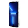 Guess iPhone 14 Pro 4G Print MagSafe (GUBPP14LH4EACSK) hátlap, tok és Magsafe vezeték nélküli wireless töltő, fekete