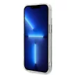 Guess Szett GUBPP14MH4EACSB Tok + Magsafe töltő iPhone 14 Plus 6.7" hátlap, 4G Print, kék