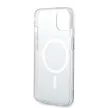 Guess Szett GUBPP14MH4EACSB Tok + Magsafe töltő iPhone 14 Plus 6.7" hátlap, 4G Print, kék