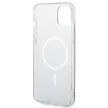 Guess Szett GUBPP14MH4EACSK Tok + Magsafe töltő iPhone 14 Plus 6.7" hátlap, 4G Print, fekete