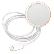 Guess Szett GUBPP14MH4EACSK Tok + Magsafe töltő iPhone 14 Plus 6.7" hátlap, 4G Print, fekete