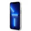Guess Szett GUBPP14MH4EACSW Tok + Magsafe töltő iPhone 14 Plus 6.7" hátlap, 4G Print, barna