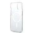 Guess Szett GUBPP14MH4EACSW Tok + Magsafe töltő iPhone 14 Plus 6.7" hátlap, 4G Print, barna