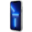 Guess Szett GUBPP14MHMEACSK Tok + Magsafe töltő iPhone 14 Plus 6.7" hátlap, Marble, fekete