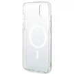 Guess Szett GUBPP14MHMEACSK Tok + Magsafe töltő iPhone 14 Plus 6.7" hátlap, Marble, fekete