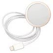 Guess Szett GUBPP14MHMEACSK Tok + Magsafe töltő iPhone 14 Plus 6.7" hátlap, Marble, fekete