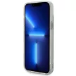 Guess iPhone 14 4G Print MagSafe (GUBPP14SH4EACSK) hátlap, tok és Magsafe vezeték nélküli wireless töltő, fekete