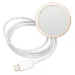 Guess iPhone 14 4G Print MagSafe (GUBPP14SH4EACSK) hátlap, tok és Magsafe vezeték nélküli wireless töltő, fekete