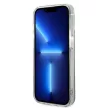 Guess Szett GUBPP14XH4EACSK Tok + Magsafe töltő iPhone 14 Pro Max 6.7" hátlap, 4G Print, fekete