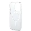 Guess Szett GUBPP14XH4EACSK Tok + Magsafe töltő iPhone 14 Pro Max 6.7" hátlap, 4G Print, fekete