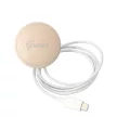 Guess Szett GUBPP14XH4EACSK Tok + Magsafe töltő iPhone 14 Pro Max 6.7" hátlap, 4G Print, fekete