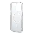 Guess Szett GUBPP14XH4EACSW Tok + Magsafe töltő iPhone 14 Pro Max 6.7" hátlap, 4G Print, barna